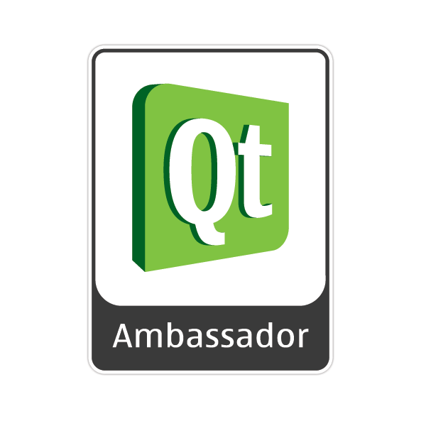 Official Qt Ambassador